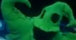 Green monster character with a wide smile and distinctive features, ideal for Halloween-themed disc decorations and collectibles.