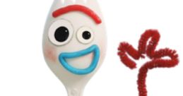Forky (Disney: Pixar: Toy Story) (2019 - Present)