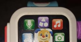 Puppy Clock By Fisher Price