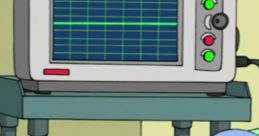 The African-American Heart Monitor (Seth Macfarlane, Family Guy) The African-American Heart Monitor is one of the new