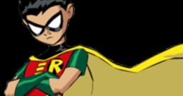 Robin (Scott Menville, Teen Titans) Richard "Dick" Grayson, also known as Robin, and known in the future timeline as