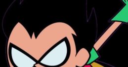 Robin (Scott Menville, Teen Titans Go!) Richard John "Dick" Grayson, mostly known as Robin, is one of the five titular