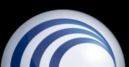 Airbus GPWS logo featuring dynamic wave patterns, symbolizing safety and innovation in aviation technology.