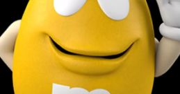 Yellow M&M