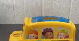 Vtech Count & Learn Alphabet Bus Narrator