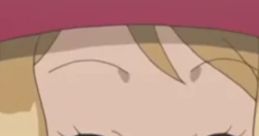 Serena from Pokémon XYZ smiling warmly in a vibrant outdoor setting, showcasing her cheerful personality and love for adventure.