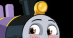 Cheerful cartoon train character from *Rosiethecutie1995* in *Thomas's Magical Adventures* series.
