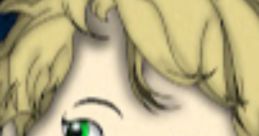 Whimsical illustration of a character with blonde hair and green eyes, inspired by Liz Productions’ Ai Voice in Thomas & Friends.