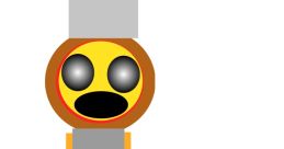 Pizzy Fizzy from SunMax4503, featuring a colorful character with round eyes and a surprised expression.