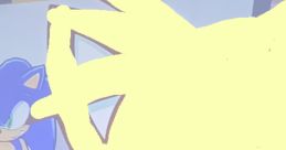 Cheerful yellow character with blue eyes poses confidently, referencing "Powerful Jorden" in a vibrant animated setting.