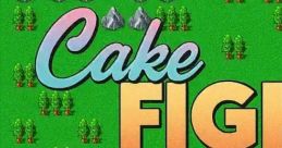 Cake Fight (Windows 95) - Frieve-A - Video Game Video game from Cake Fight (Windows 95) / Frieve-A for Windows. Published
