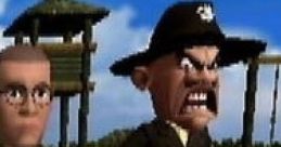 Drill Sergeant Mindstrong Brain Cadets - Video Game Video game from Drill Sergeant Mindstrong Brain Cadets for Wii.