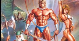 Golden Axe (Neo-Geo CD) Golden Axe - Video Game