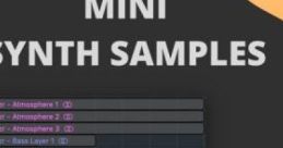 MINI SYNTH SAMPLES - asuzora. - Video Game