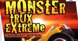 Monster Trux Offroad Monster Trux Extreme: Offroad Edition - Video Game