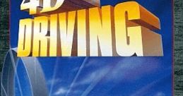 Stunts 4Dドライビング Stunts 4D Sports Driving 4D Driving (FM Towns) - Video Game Video game from Stunts 4Dドライビング