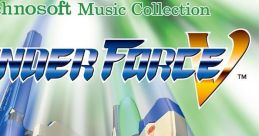 Technosoft - THUNDER FORCE V - - Video Game Video game from Technosoft - THUNDER FORCE V - for PS1, Saturn. Published
