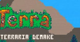 Terra - A Terraria Demake Terraria (Pico-8) - Video Game Video game from Terra - A Terraria Demake Terraria (Pico-8) for