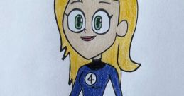 Invisible Woman (Jessica Alba, Teen Titans Go!)