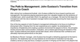 John Eustace