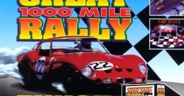 1000 Miglia: Great 1000 Miles Rally - Video Game