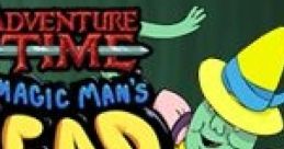 Adventure Time: Magic Man's Head Games - Video Game