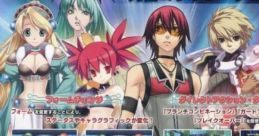 Cross Edge クロスエッジ Kurosu Ejji - Video Game