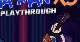 Mega Man X3 Guitar Playthrough Mega Man X3 GP Mega Man X3 - Video Game