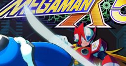 Mega Man X5 Guitar Playthrough Mega Man X5 GP Mega Man X5 - Video Game