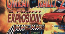 Mille Miglia 2: Great 1000 Miles Rally - Video Game Video game from Mille Miglia 2: Great 1000 Miles Rally for Arcade.