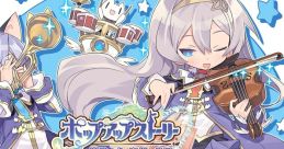 Popup Story: Mahou no Hon to Seiju no Gakuen Original track 2 ~Owaranai Bouken no Sekai e~ ポップアップストーリー