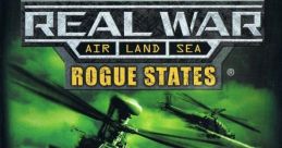 Real War + Rogue States Real War Air Land and Sea Fx Interactive - Video Game