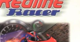 Redline Racer - Video Game Video game from Redline Racer for Windows. Published by Ubisoft (1998). Uploaded by Dynamo128.