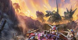 SD Gundam Battle Alliance (Original track - Theme Songs) - Video Game