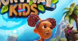 Survival Kids 2: Escape the Twin Islands Survival Kids 2: Dasshutsu! Futago Shima - Video Game Video game from Survival