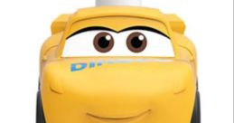 Cruz Ramirez character topper from Good2grow, inspired by Disney's Cars, bringing fun to kids’ drinks with a smile.