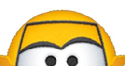 Adorable Cruz Ramirez Tsum Tsum character from Cars, featuring a vibrant yellow design and playful expression.