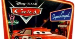 Dale Earnhardt Jr. toy car from Disney Pixar Cars, featuring the iconic number 8 design and vibrant red color.