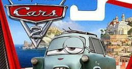 Collectible Professor Zündapp toy from Cars 2, showcasing the character's unique design and vibrant colors. Perfect for fans!