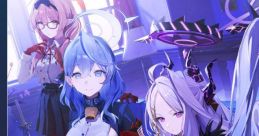 Blue Archive Seishun Ensemble Vol.10 "Prefect Team" ブルーアーカイブ 青春あんさんぶる Vol.10 「風紀委員会」 - Video Game