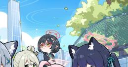 Blue Canvas - ClariS Blue Archive - Blue Canvas - Video Game