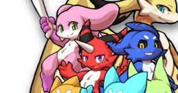 Fiz and the Rainbow Planet フィズとにじいろの星 - Video Game