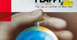 FLAPPY2 The resurrection of Blue Star フラッピー２ブルースター復活の日 - Video Game Video game from FLAPPY2 The