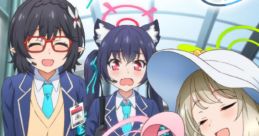 KAGAYAKI✦SUMMER DAYS - Abydos High School Countermeasure Council かがやきサマーデイズ - アビドス高等学校対策委員会 Blue