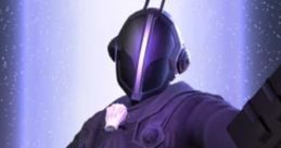 Stylized character resembling Bondrewd, dressed in dark attire, showcasing a dramatic pose against a cosmic backdrop.