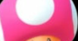 Toadette from Mario + Rabbids: Kingdom Battle, featuring her signature pink outfit and cheerful expression.