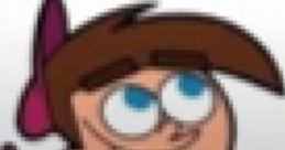 Cartoon character with brown hair and blue eyes, wearing a pink hat, representing FOP Intro in multiple languages.