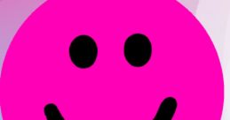 Bright pink Circle character from Mister Maker, featuring a cheerful smile and playful stance on a colorful background.