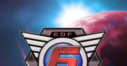 Earth Defense Force 6 地球防衛軍6 - Video Game Video game from Earth Defense Force 6 地球防衛軍6 for PS5, Windows.