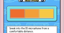 Nintendo DS System Nintendo DS BIOS - Video Game